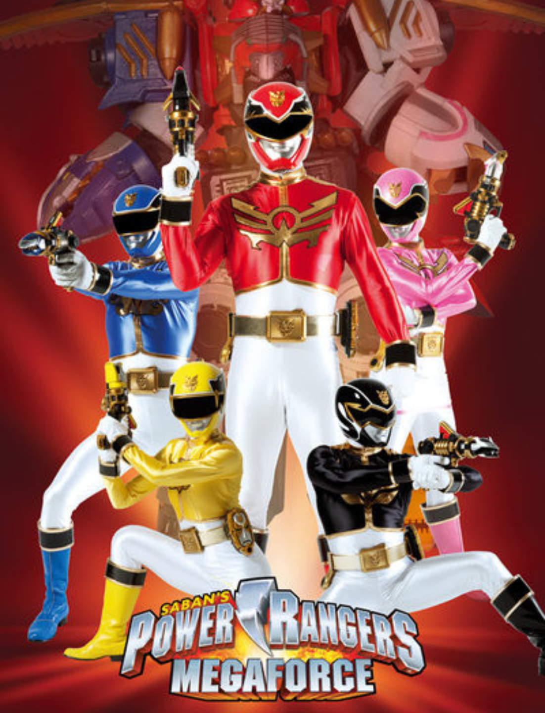 Power Rangers Megaforce